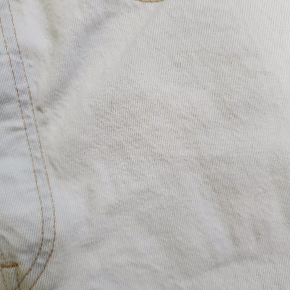 Levis 501 Short - high rise light wash denim. - Picture 12 of 12